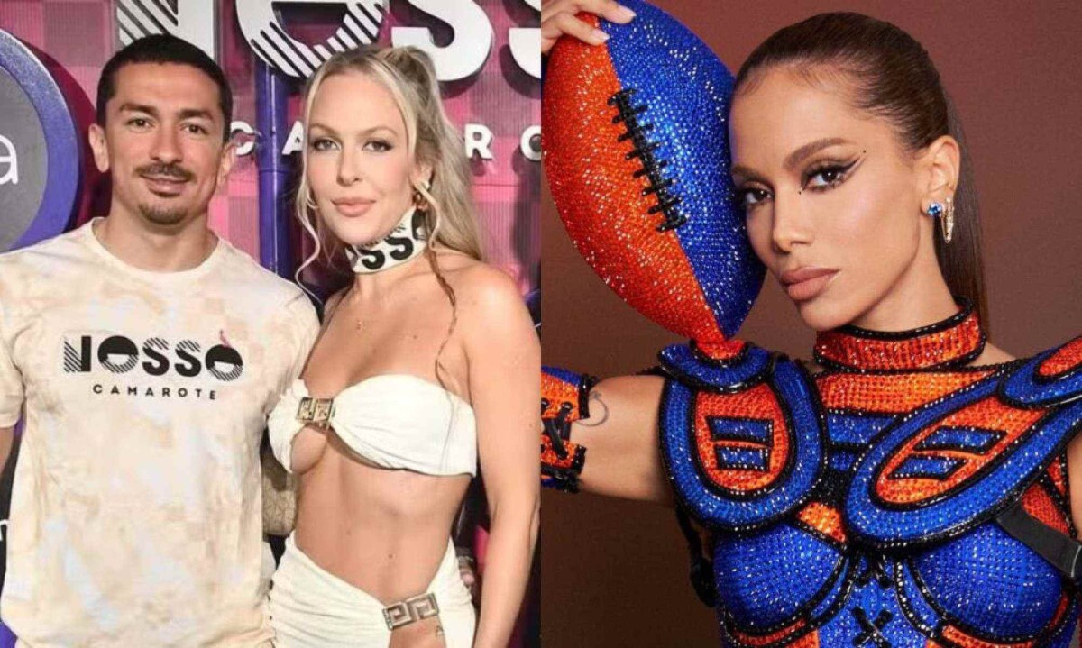 Saiba quem é a nova cunhada de Anitta - (crédito: Tupi - Pablo Oliveira) Saiba quem é a nova cunhada de Anitta - (crédito: Tupi - Pablo Oliveira)