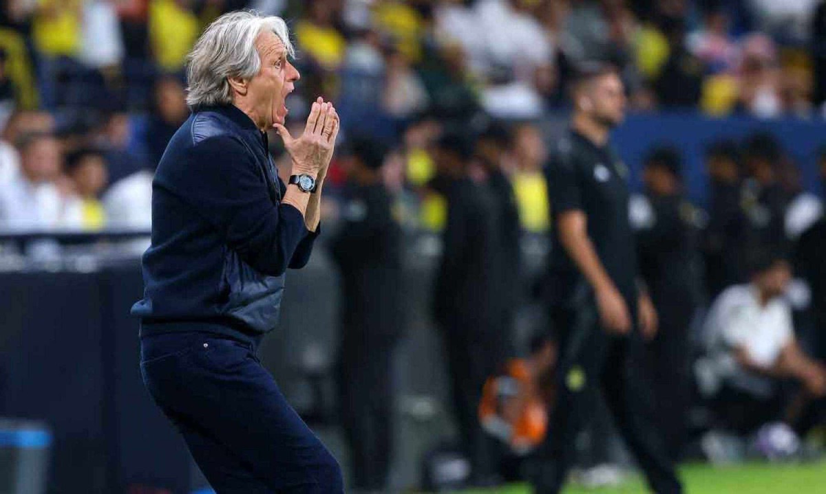O técnico português Jorge Jesus, do Al-Hilal, da Arábia Saudita, pode ser o novo comandante da Seleção Brasileira - (crédito: Fayez NURELDINE / AFP – 1/11/24) O técnico português Jorge Jesus, do Al-Hilal, da Arábia Saudita, pode ser o novo comandante da Seleção Brasileira - (crédito: Fayez NURELDINE / AFP – 1/11/24)