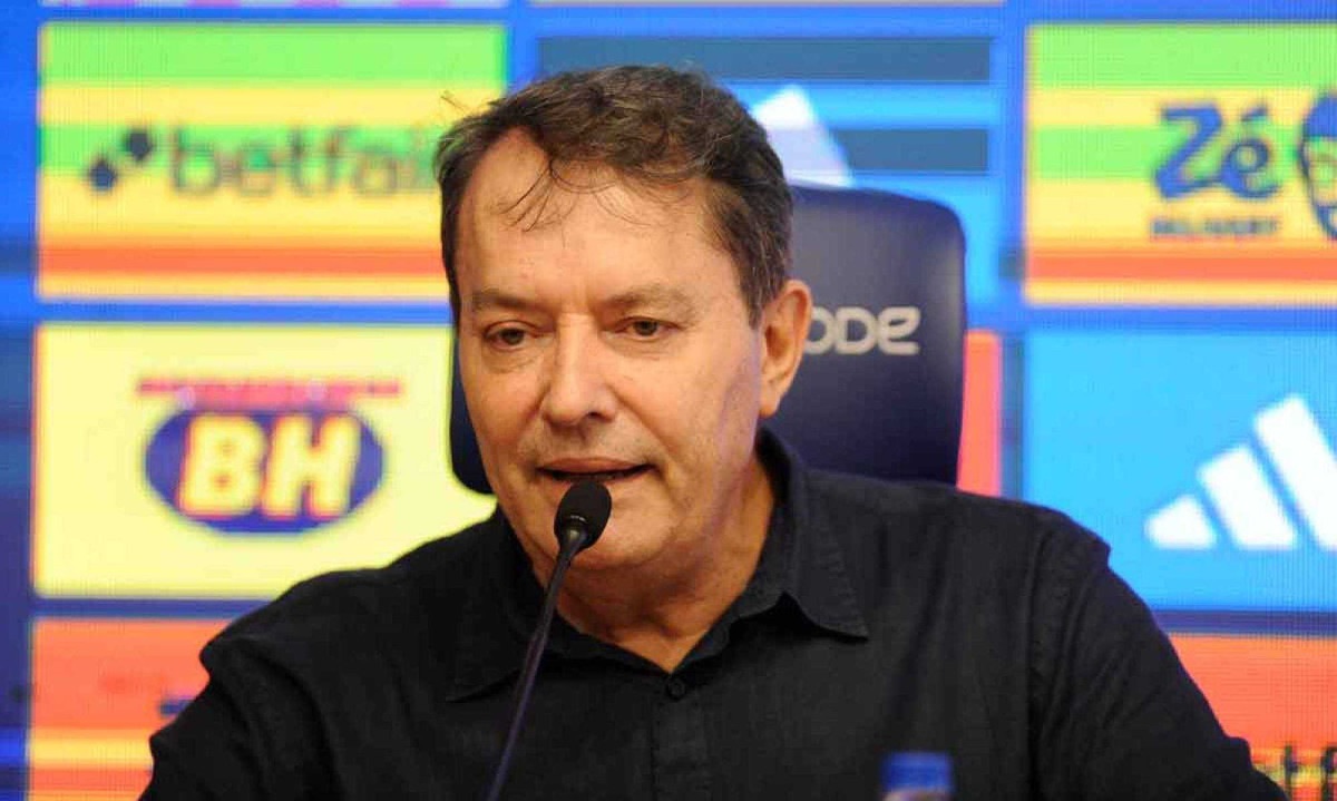 Empresário Pedro Lourenço, dono da SAF do Cruzeiro - (crédito: Alexandre Guzanshe/EM/D.A. Press) Empresário Pedro Lourenço, dono da SAF do Cruzeiro - (crédito: Alexandre Guzanshe/EM/D.A. Press)