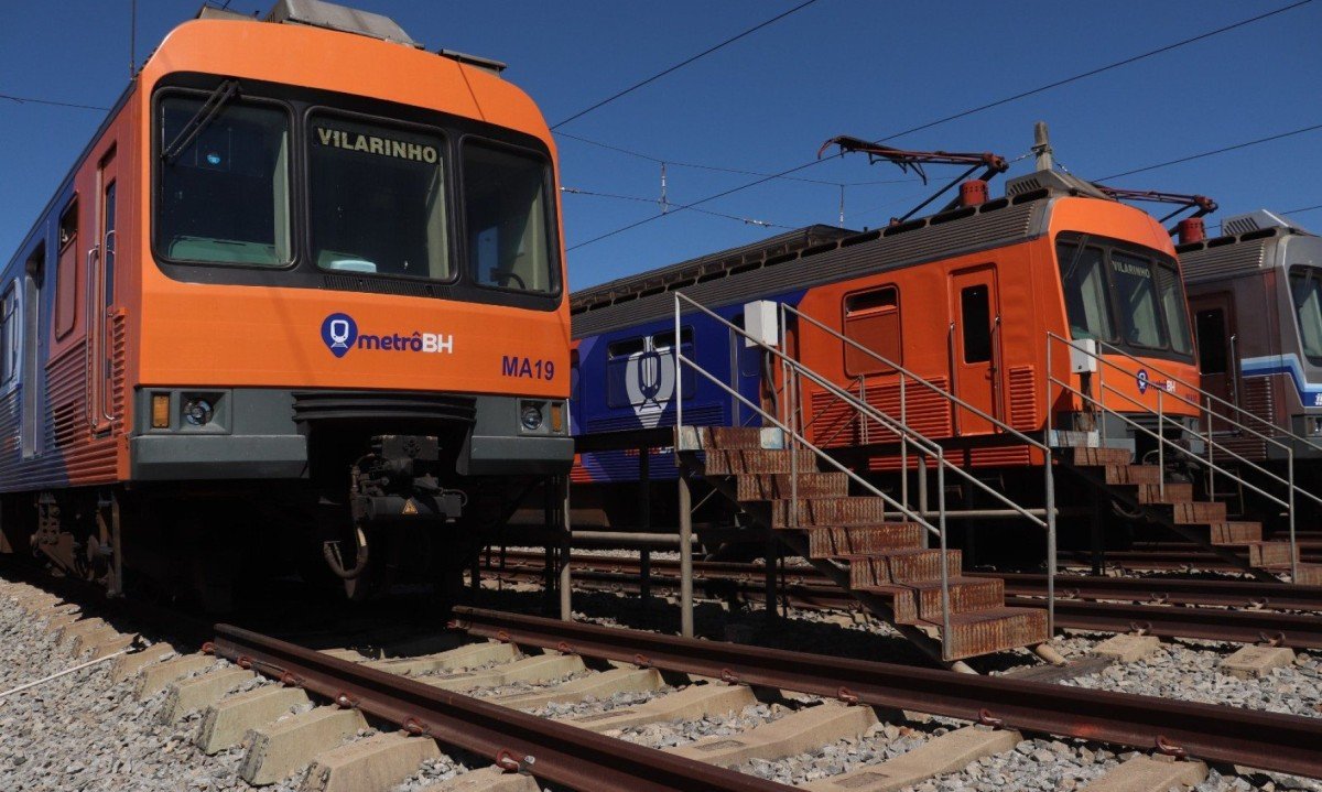 As mudan&ccedil;as na opera&ccedil;&atilde;o acontecem entre os dias 2 e 09 de maio -  (crédito: Divulga&ccedil;&atilde;o / Metr&ocirc; BH)