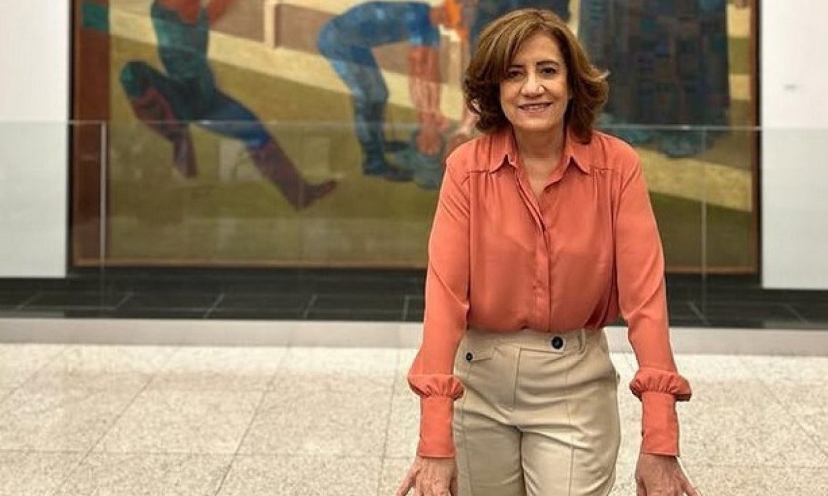 Jornalista e escritora Míriam Leitão, eleita hoje (30/4) para a Academia Brasileira de Letras -  (crédito: Instagram/Reprodução)