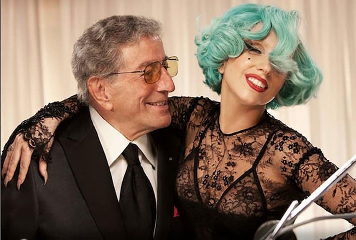 Nos últimos anos, a amizade entre Bennett e Lady Gaga ganhou os holofotes. Após algumas apresentações, os dois lançaram dois álbuns juntos: "Cheek to Cheek" (2014) e "Love for Sale" (2021).