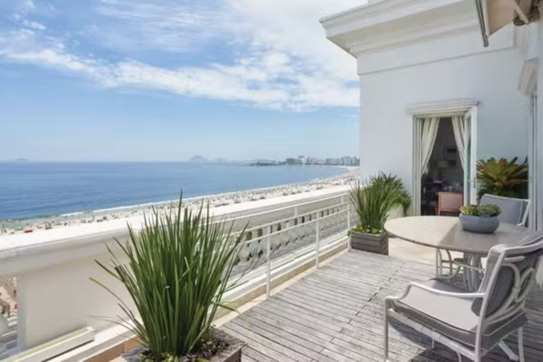 Quarto da Lady Gaga no Copacabana Palace-Divulgação/Copacabana Palace