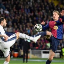 Em jogaço, Barcelona empata com Inter de Milão pela semifinal da Liga dos Campeões