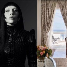 Lady Gaga no Rio: cantora se hospeda em quarto com diária de R$32 mil - Reprodução / Copacabana Palace / Reprodução Instagram 