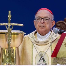Cardeal Damasceno ao PlatôBR: ‘A Igreja não vai retroceder’ -  Jos.. Cruz/Ag..ncia Brasil.
