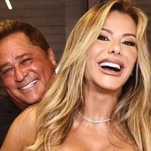 Poliana Rocha esclarece rumores sobre aposentadoria de Leonardo - Tupi - Pablo Oliveira