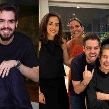Filho de Faustão atualiza estado de saúde do pai - Tupi - Pablo Oliveira