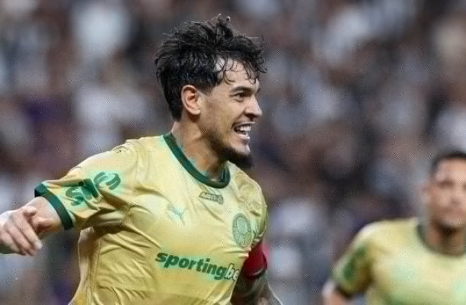 O Palmeiras visitou o Ceará na noite desta quarta-feira (30), pelo jogo de ida da terceira fase da Copa do Brasil, e saiu da Arena Castelão com o placar de 1 a 0. Veja como o Jogada10 avaliou o desempenho dos palmeirenses. - Foto: Cesar Greco/Palmeiras -  (crédito: Cesar Greco/Palmeiras)