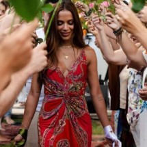 Anitta inicia comemorações de aniversário com ritual espiritual e presença especial; saiba quem - Tupi - Pablo Oliveira