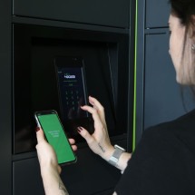 Smart lockers otimizam logística em prédios comerciais - DINO