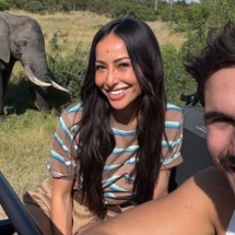 Mistério Revelado! Sabrina Sato e Nicolas Prattes curtem lua de mel na África do Sul - Tupi - Pablo Oliveira