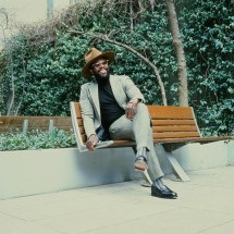 Adrian Younge faz show com Céu e Samantha Schmutz em BH - Facebook/reprodução