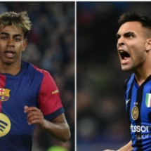 Em qual canal vai passar Barcelona x Internazionale pela Champions League hoje (30/4)? - No Ataque Internacional