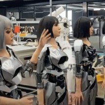 China surpreende ao criar robôs que expressam emoções - Divulgação Ex-Robots 