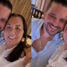 Saiba quem é o sanfoneiro que está namorando a Mãe da Virginia Fonseca - Tupi - Pablo Oliveira