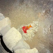 Pacote de salgadinho abandonado por turista causa fechamento de caverna nos EUA - Carlsbad Caverns National Park/Divulgação