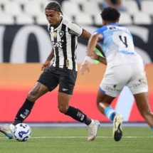 Atuações do Botafogo contra o Capital-DF: Rwan Cruz e Artur comandam goleada - Vitor Silva/Botafogo