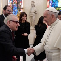 Filme de Scorsese trará a última entrevista inédita do papa Francisco