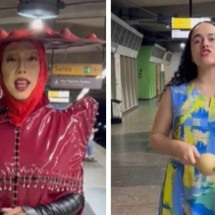 Metrô do Rio faz vídeo com 'Lady Gaga' para alertar usuários