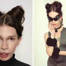 Mulher gastou R$ 45 mil para se parecer com um gato - TikTok / reprodução