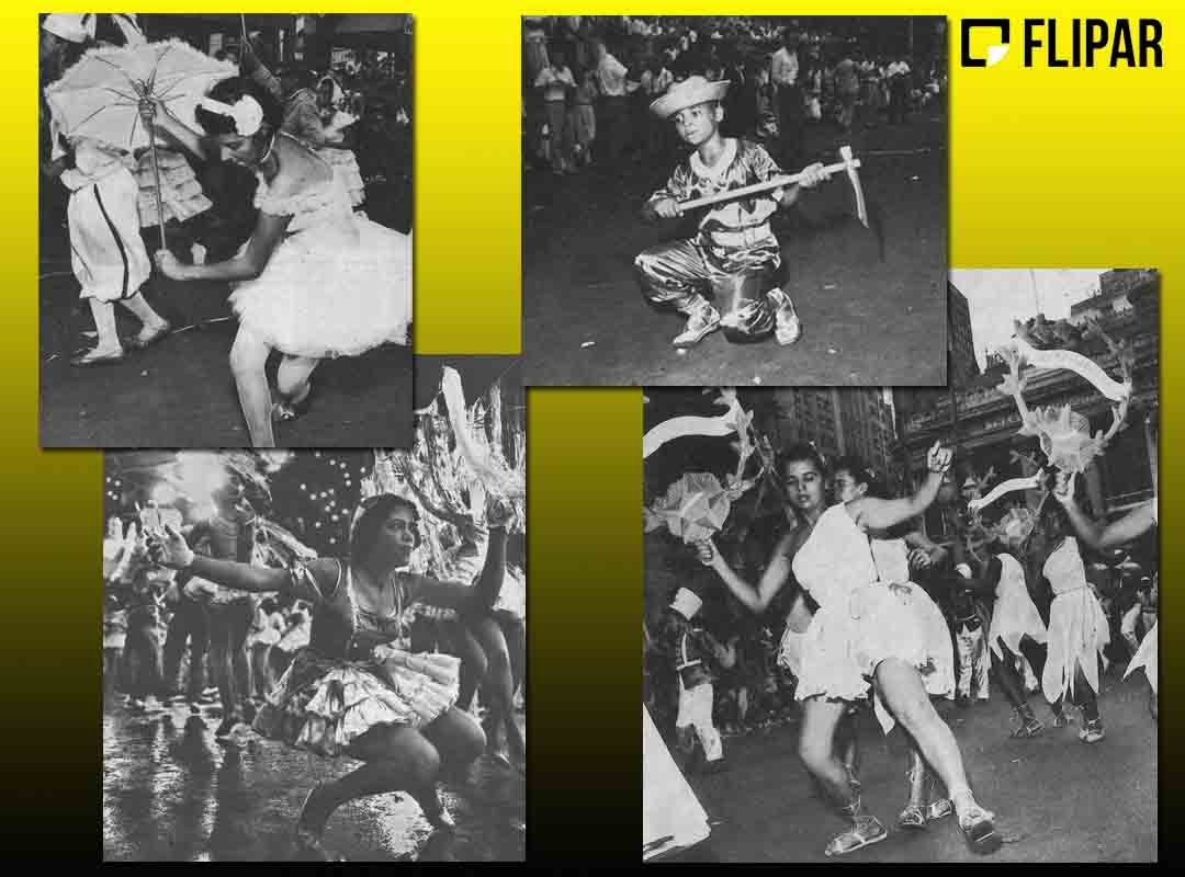 Foi no Jornal Pequeno, vespertino do Recife, que mantinha uma detalhada seção carnavalesca, , a primeira referência ao ritmo. A matéria foi assinada pelo jornalista "Oswaldo Oliveira", na edição de 9 de fevereiro de 1907. Algo que aconteceu na reportagem sobre o ensaio do clube Empalhadores do Feitosa, do bairro do Hipódromo, que apresentava, entre outras músicas, uma denominada O frevo.