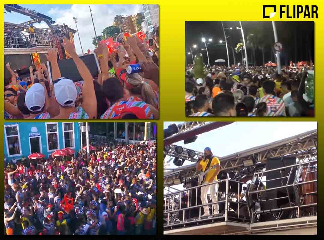 No final dos anos 1980, o frevo elétrico se misturaria ao samba-reggae e outros ritmos afro-baianos, afro-brasileiros e caribenhos, dando origem ao axé music. Esse ritmo estourou de vez nos anos 90 e trouxe nomes como Chiclete com Banana, Daniela Mercury, Ivete Sangalo, É o Tchan. Asa de Águia, Harmonia do Samba, entre outros.