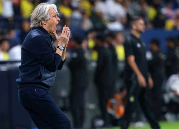 O técnico português Jorge Jesus, do Al-Hilal, da Arábia Saudita, pode ser o novo comandante da Seleção Brasileira -  (crédito: Fayez NURELDINE / AFP – 1/11/24)
