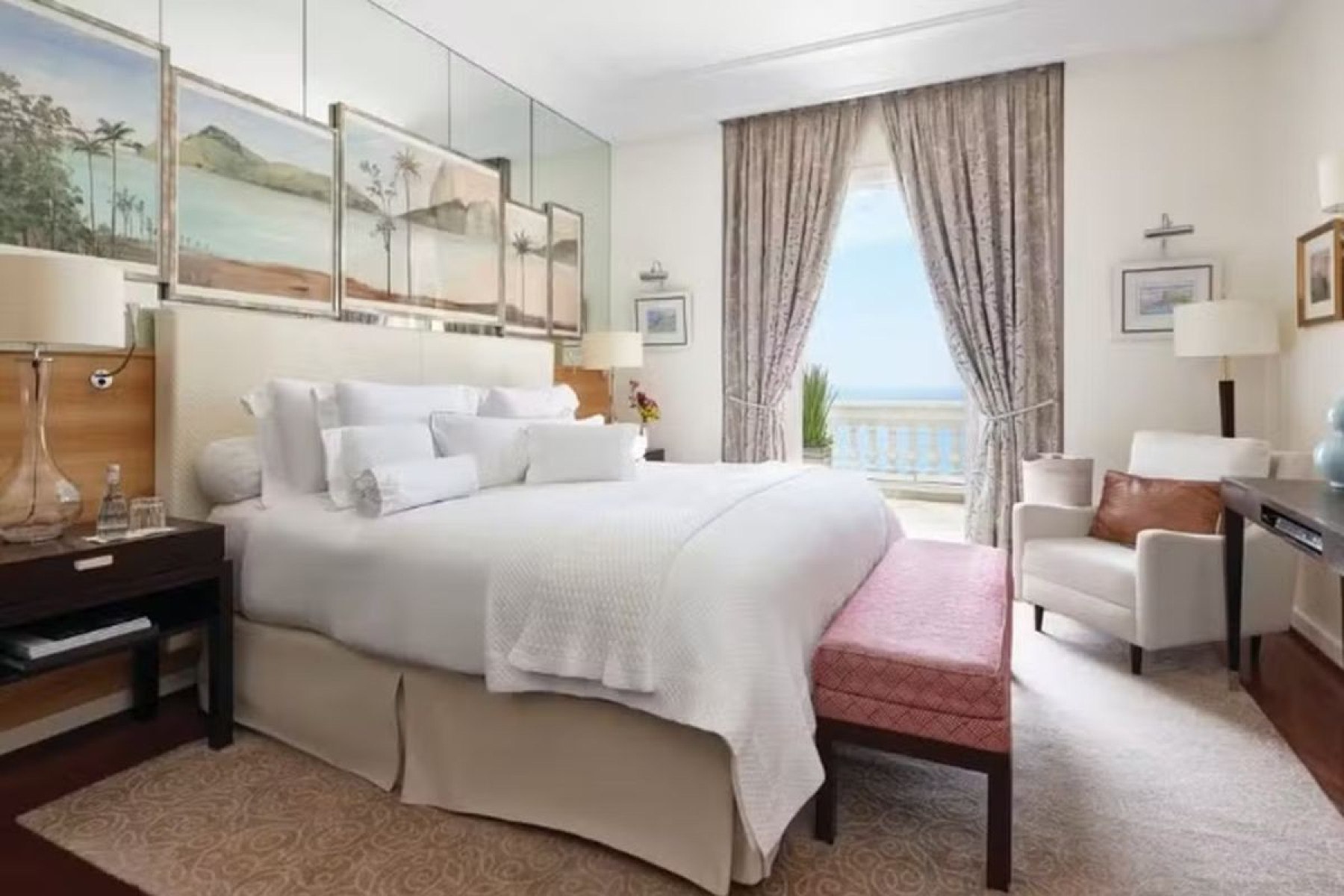 Quarto da Lady Gaga no Copacabana Palace-Divulgação