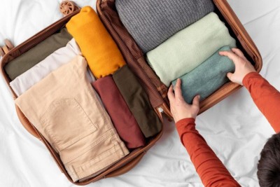 Saber o que levar na mala para viagem de fim de semana evita estresse e facilita a vida durante o passeio  -  (crédito: Freepik)