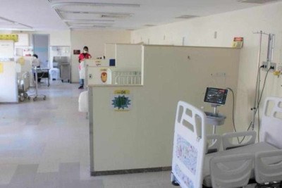 PBH anunciou a abertura de 30 leitos pediátricos por causa da alta incidência de atendimentos de doenças respiratórias graves  -  (crédito: Divulgação/PBH)