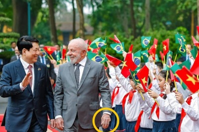 Imagem real da Presidência da República comprova que Lula não foi substituído por sósia -  (crédito: Ricardo Stuckert/PR)