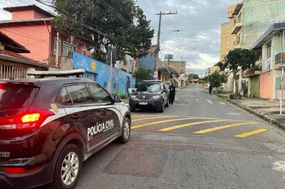 PCMG deflagra, nesta quarta-feira (30/4), a segunda fase da operação Arcanjo -  (crédito: Policia Civil/ Divulgação)