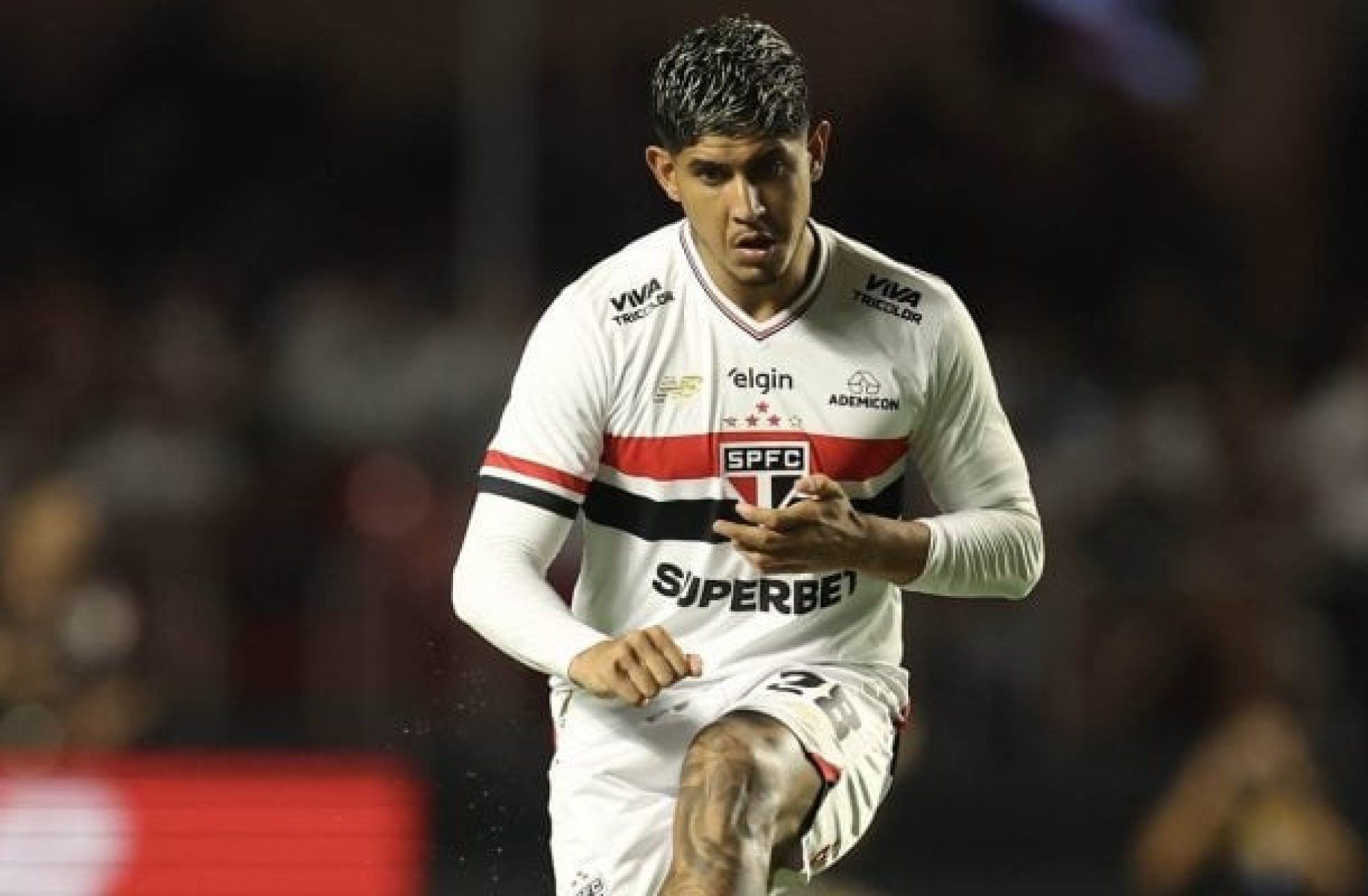 São Paulo descarta lesão de Alan Franco, que é dúvida para a próxima partida