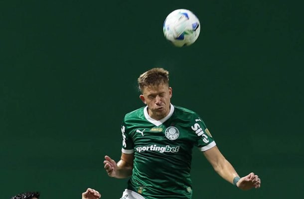 BRUNO FUCHS - Foi bem nos desarmes e formou uma dupla de zaga segura ao lado de Gustavo Gómez. NOTA 7,5 - Foto: Cesar Greco/Palmeiras