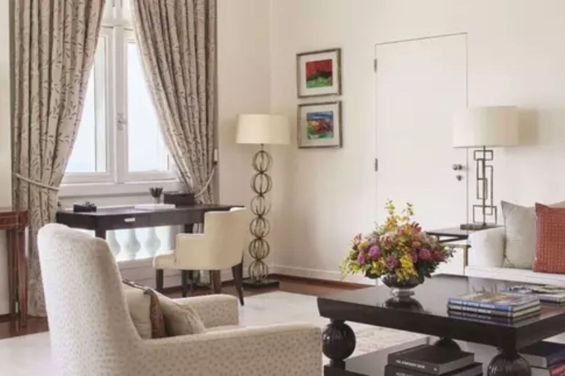 Quarto da Lady Gaga no Copacabana Palace-Reprodução