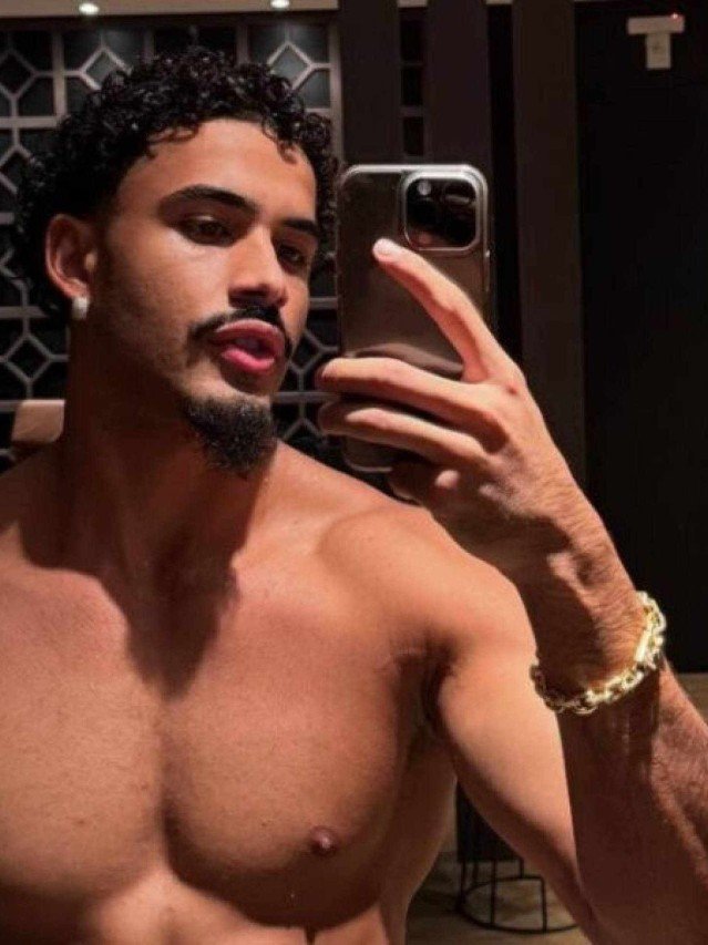 Saiba quem é o cantor que deu fora em Urach e foi affair de Luisa Sonza -  (crédito: Tupi - Pablo Oliveira)