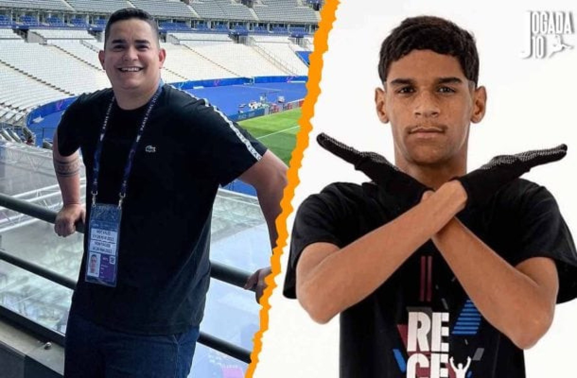 Allan Jesus se manifesta após vitória contra Luva de Pedreiro na Justiça: ‘Receba’