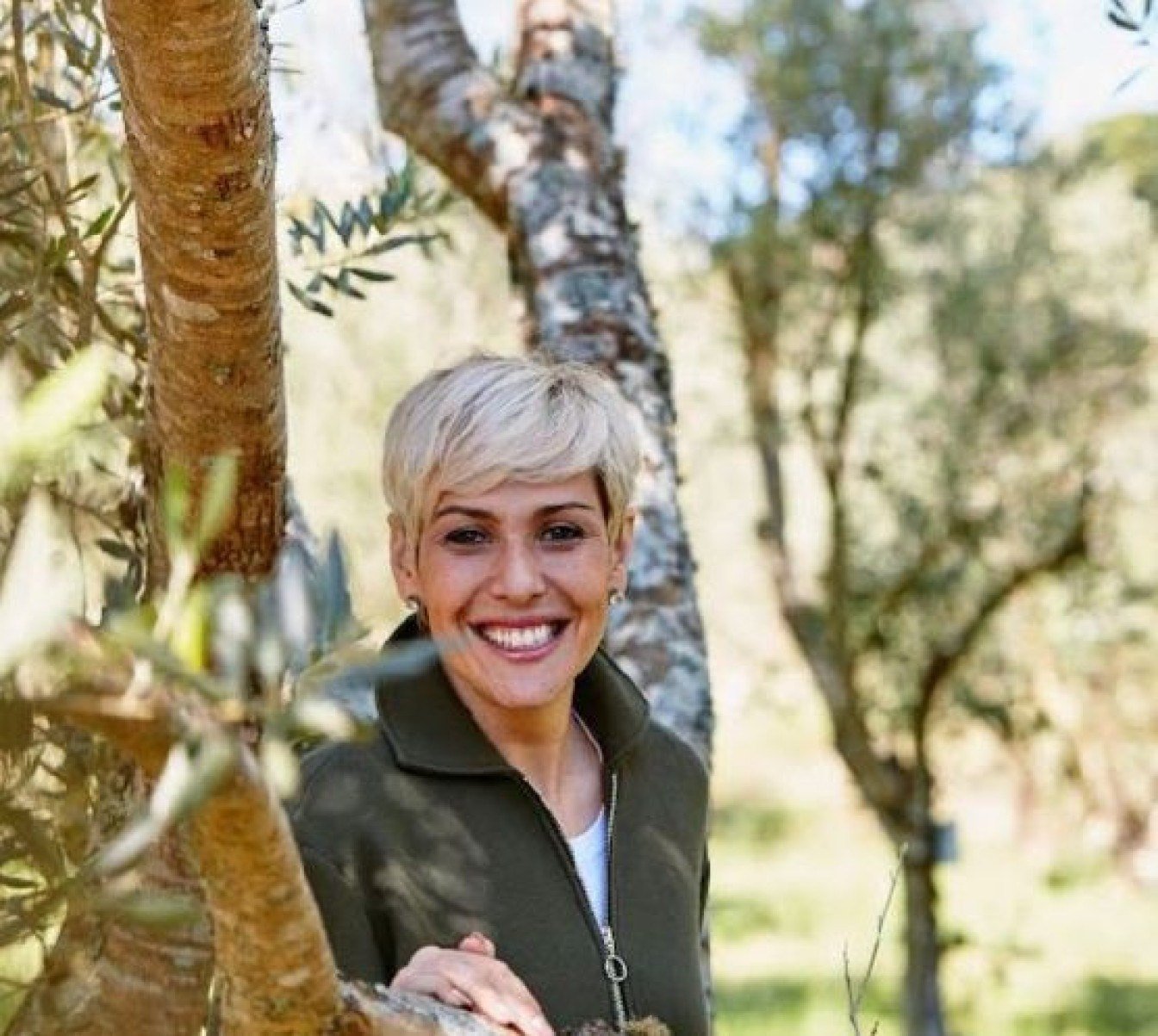 Ana Beloto é apaixonada pela cultura dos azeites de oliva