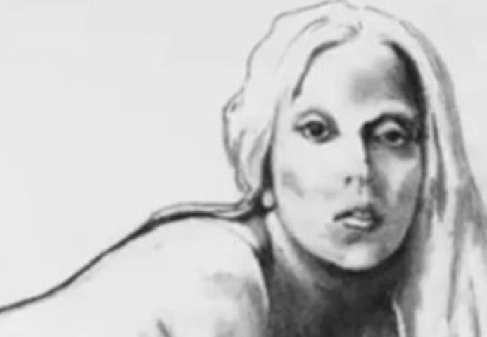 Lady Gaga, inclusive, já posou sem roupa para o amigo — Bennett também era artista plástico e costumava fazer ilustrações.  O quadro foi posto à venda em um leilão.