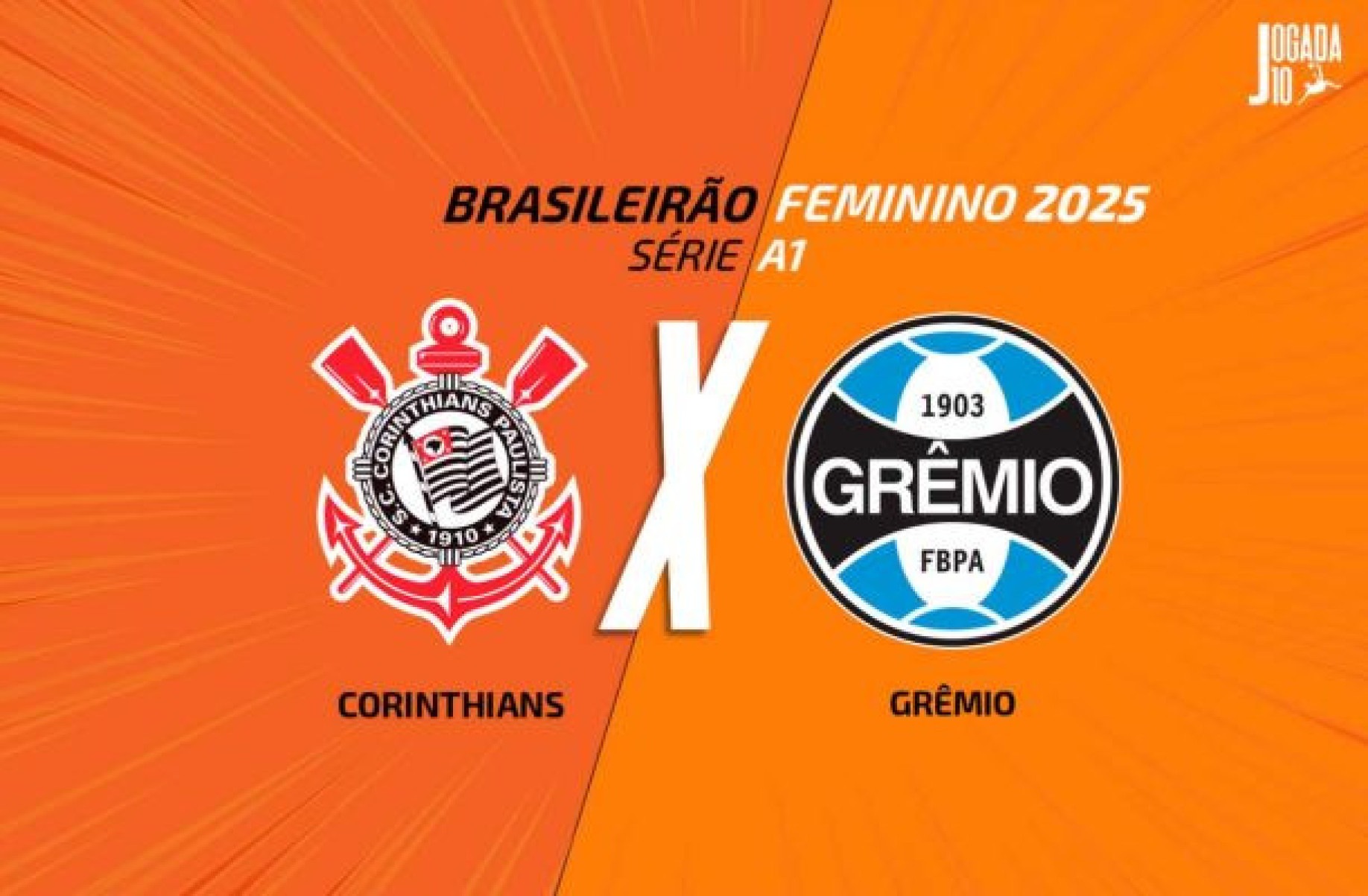 Corinthians x Grêmio (feminino): onde assistir, escalações e arbitragem