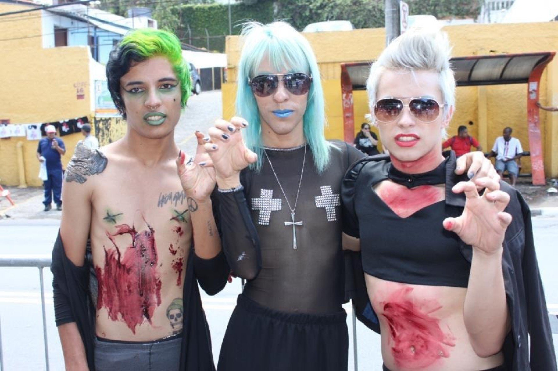 Fãs se vestiam de Gaga em 2012 para chamar atenção da diva-Fila da Gaga/Tumblr