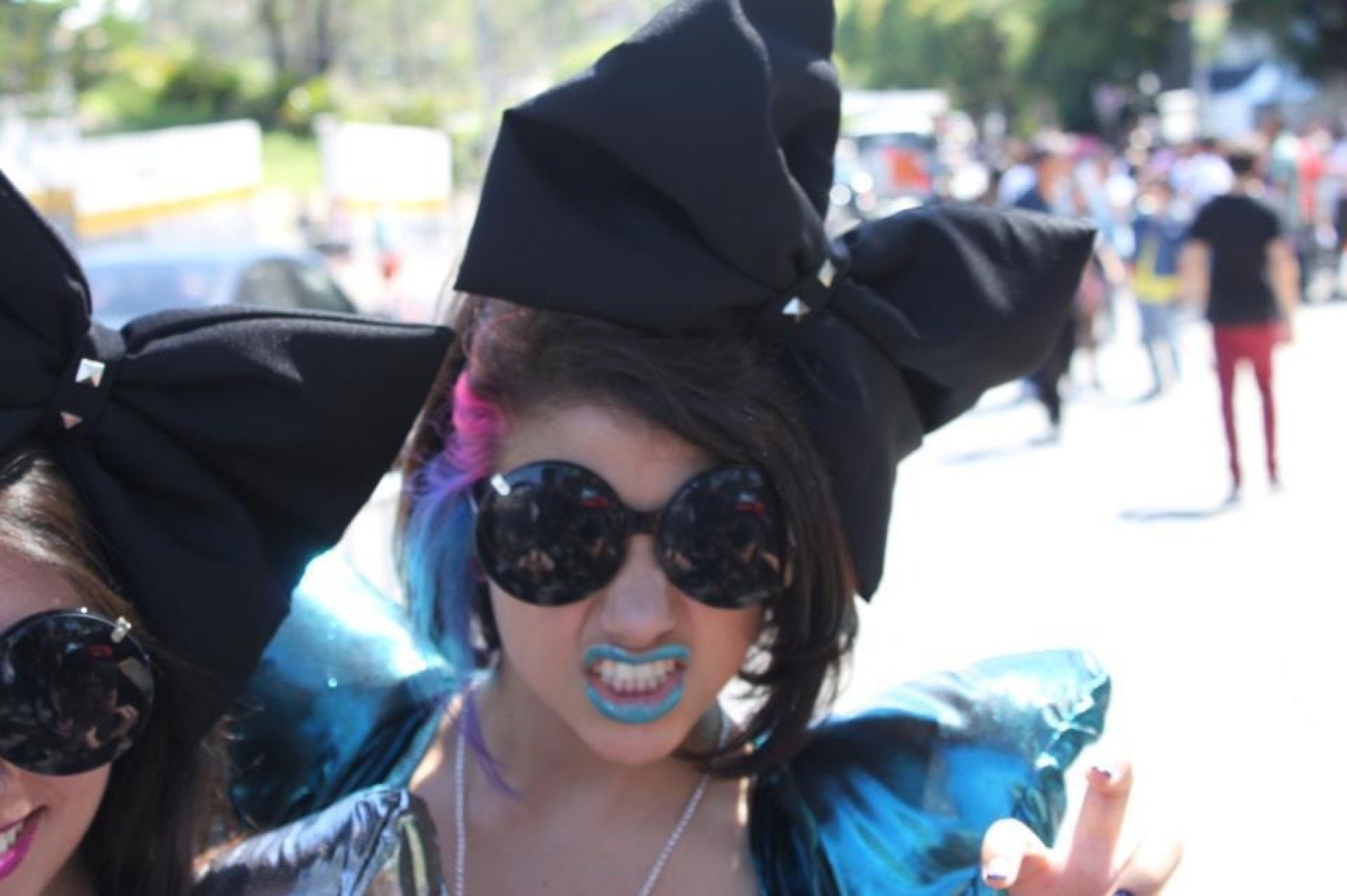 Fãs se vestiam de Gaga em 2012 para chamar atenção da diva-Fila da Gaga/Tumblr
