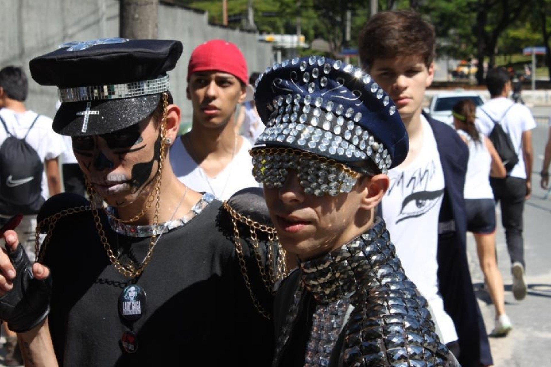 Fãs se vestiam de Gaga em 2012 para chamar atenção da diva-Fila da Gaga/Tumblr