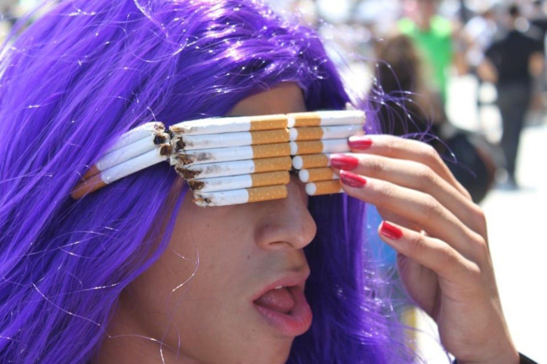 Fãs se vestiam de Gaga em 2012 para chamar atenção da diva-Fila da Gaga/Tumblr