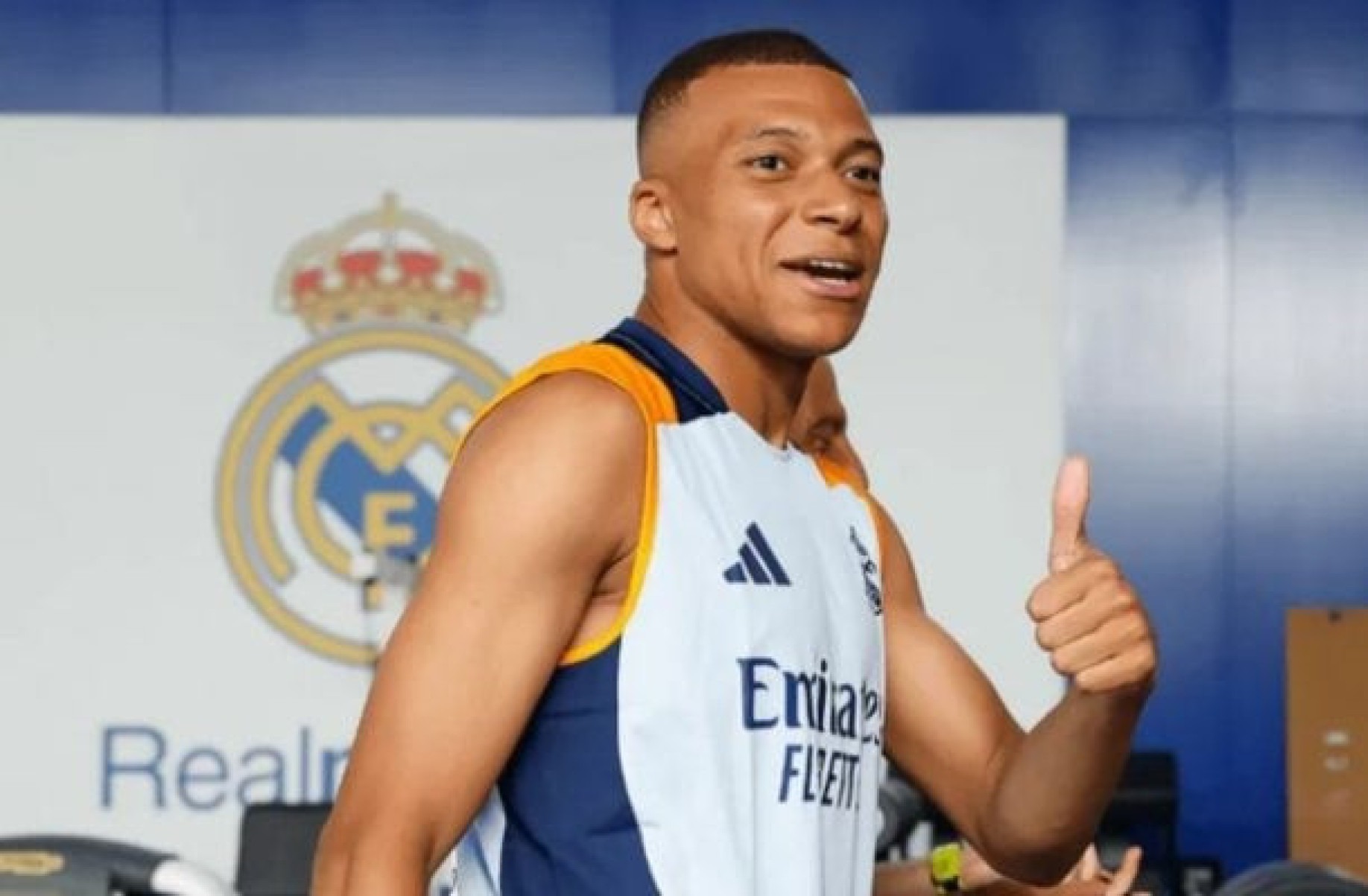 Vídeo! Canal brasileiro participa de ação especial com Mbappé em Madrid