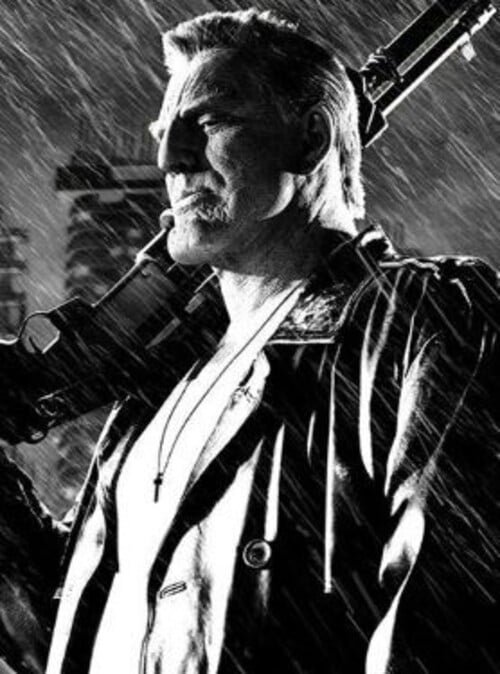 Passado esse período, Rourke ressurgiu no cinema com "Sin City - A Cidade do Pecado" (2005), no qual interpretou o brutamontes Marv.