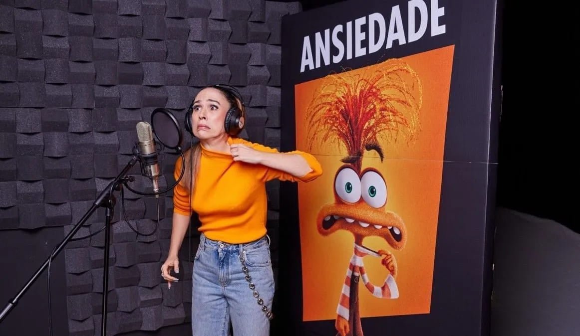 Tatá Werneck dubla a personagem Ansiedade  em "Divertidamente 2" e falou sobre a experiência: “É muito difícil porque a Ansiedade é uma vilã, mas não é. Eu queria que as pessoas se identificassem com ela e entendessem que a Ansiedade quer proteger, ela não quer sacanear”, disse. 