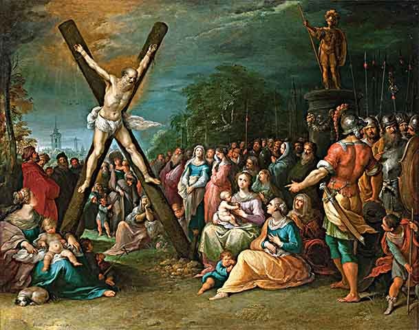 Cruz de Santo André – Em forma de “X”, refere-se ao martírio do apóstolo André, que, segundo a tradição, foi crucificado dessa maneira. Simboliza humildade e sofrimento.
