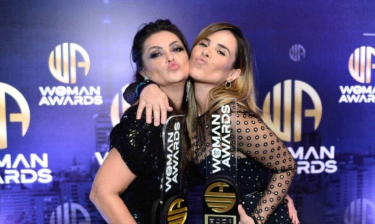 Wanessa Camargo e Renata Brás brilham em premiação após polêmicas - (crédito: Tupi - Pablo Oliveira) Wanessa Camargo e Renata Brás brilham em premiação após polêmicas - (crédito: Tupi - Pablo Oliveira)
